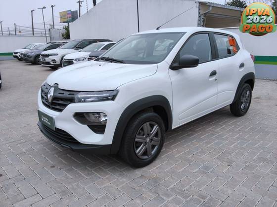 RENAULT KWID 1.0 12V SCE FLEX ZEN MANUAL RENAULT KWID 1.0 12V SCE FLEX ZEN MANUAL
